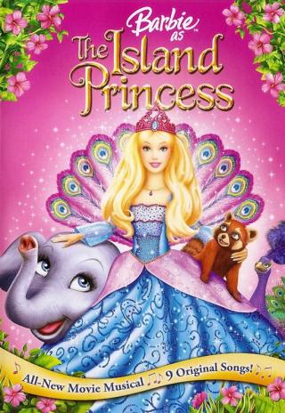 Poster Barbie as the Island Princess