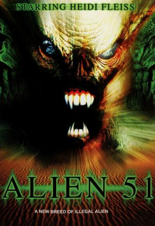 Poster Alien 51