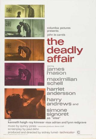 Poster The Deadly Affair