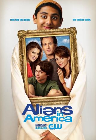 Poster Aliens in America