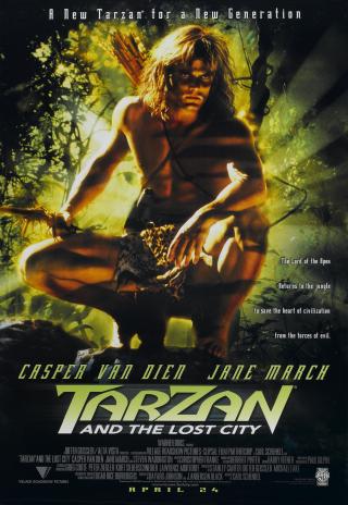 Poster Tarzan and the Lost City