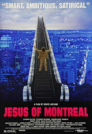 Poster Jesus of Montreal