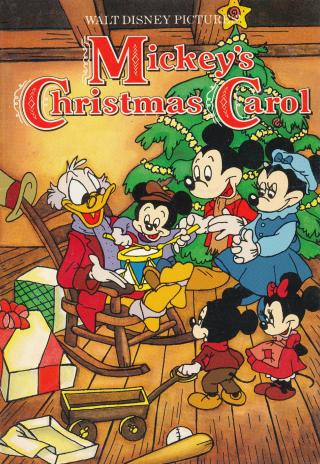 Poster Mickey's Christmas Carol