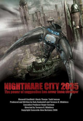 Poster Nightmare City 2035