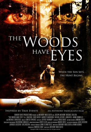 Poster The Woods Have Eyes