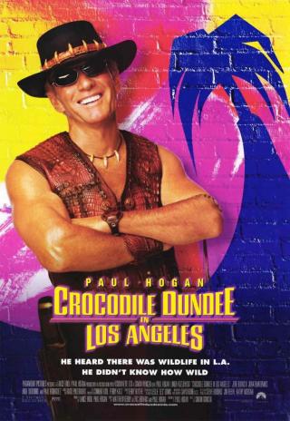 Poster Crocodile Dundee in Los Angeles