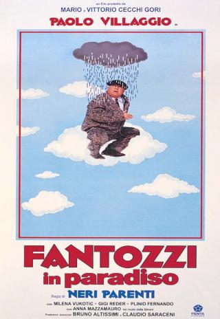 Poster Fantozzi in Heaven