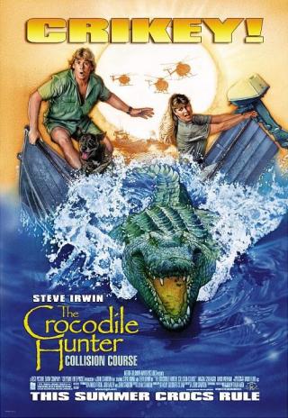 Poster The Crocodile Hunter: Collision Course