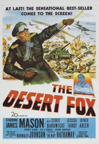 Poster The Desert Fox: The Story of Rommel
