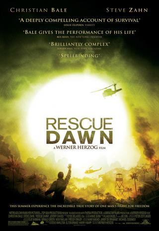 Poster Rescue Dawn