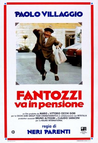 Poster Fantozzi Retires