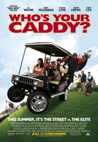 Poster Who's Your Caddy?