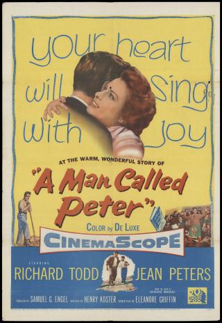 Poster A Man Called Peter