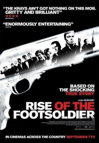Poster Rise of the Footsoldier
