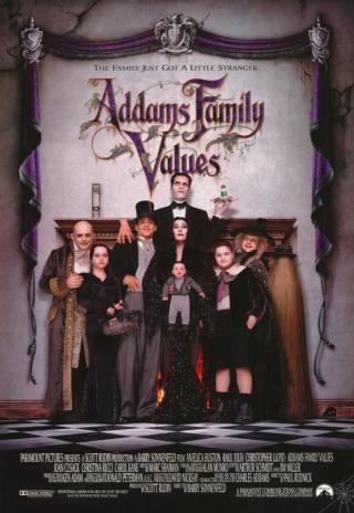 Poster Addams Family Values