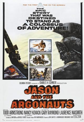 Poster Jason and the Argonauts