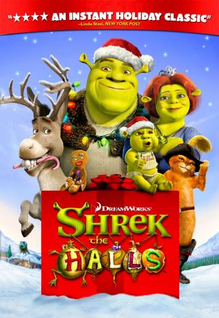 Poster Shrek the Halls