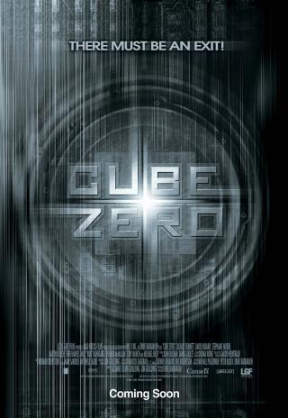 Poster Cube Zero