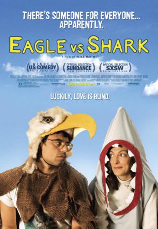 Poster Eagle vs Shark