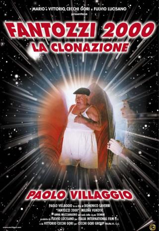 Poster Fantozzi 2000 - La clonazione