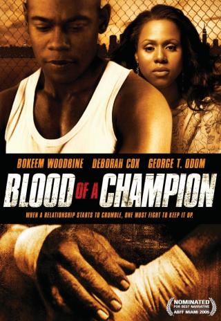 Poster Blood of a Champion