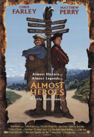 Poster Almost Heroes