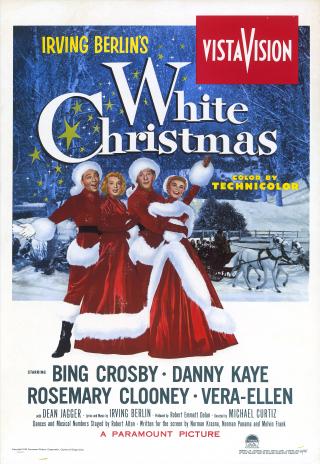 Poster White Christmas