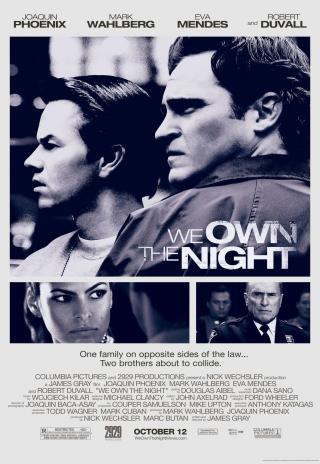 Poster We Own the Night