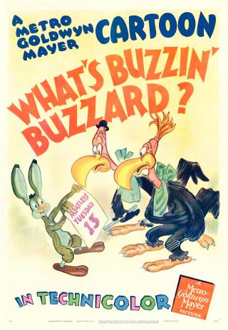 Poster What's Buzzin' Buzzard?