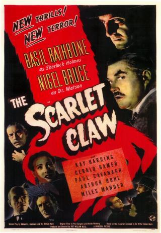 Poster The Scarlet Claw