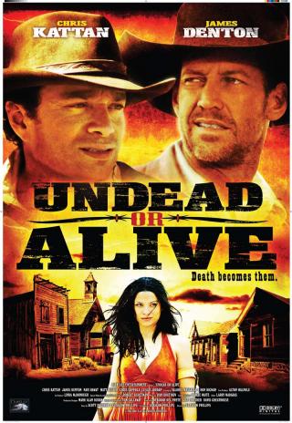 Poster Undead or Alive: A Zombedy