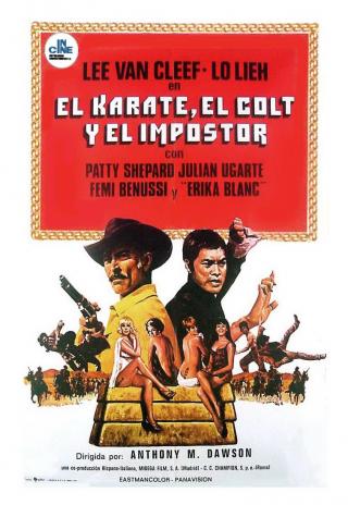 Poster The Stranger and the Gunfighter