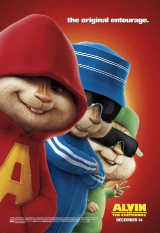 Poster Alvin and the Chipmunks