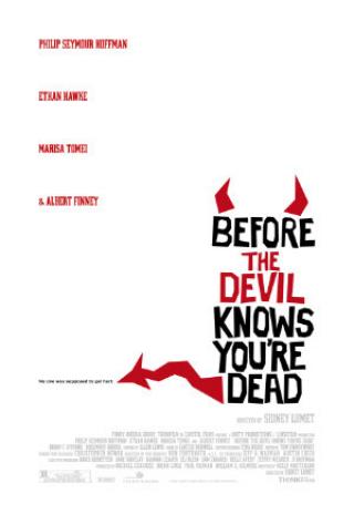 Poster Before the Devil Knows You're Dead
