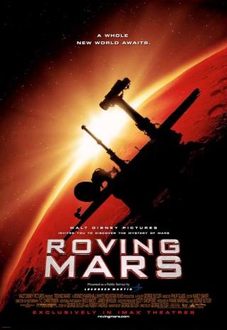 Poster Roving Mars