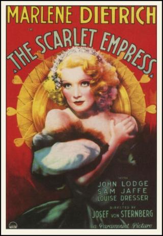 Poster The Scarlet Empress