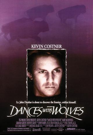 Poster Dances with Wolves