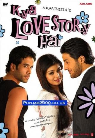 Poster Kya Love Story Hai