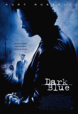 Poster Dark Blue