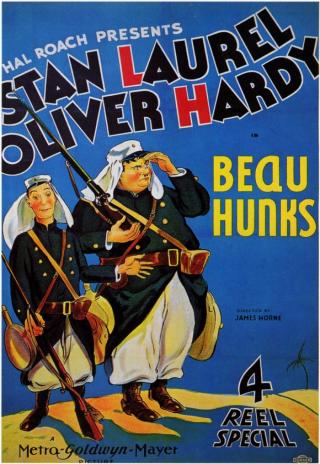 Poster Beau Hunks