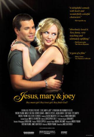 Poster Jesus, Mary and Joey
