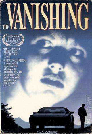 Poster The Vanishing