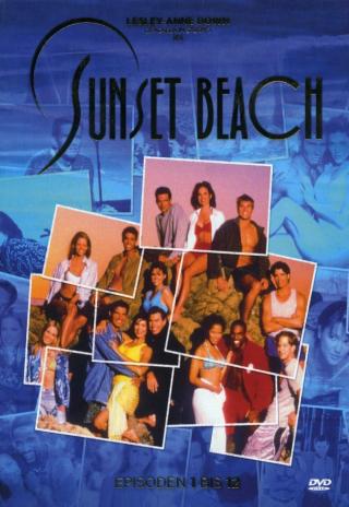 Poster Sunset Beach