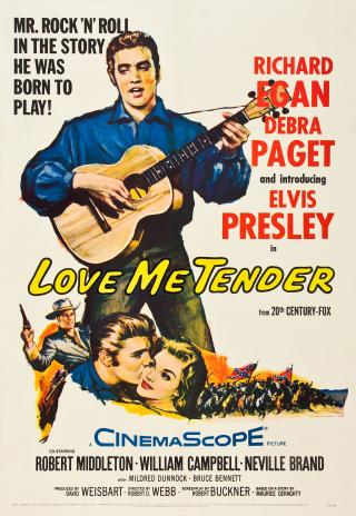 Poster Love Me Tender