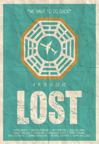 Poster Lost: Past, Present & Future