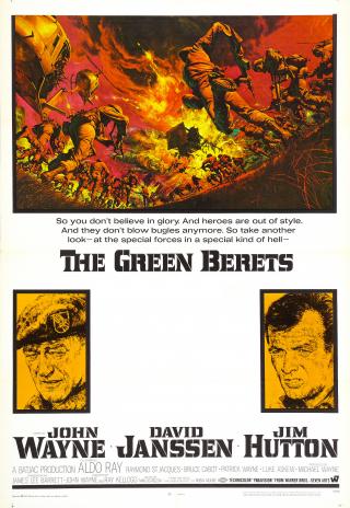 Poster The Green Berets