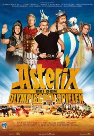 Poster Asterix at the Olympic Games