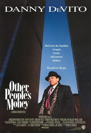 Poster Other People's Money