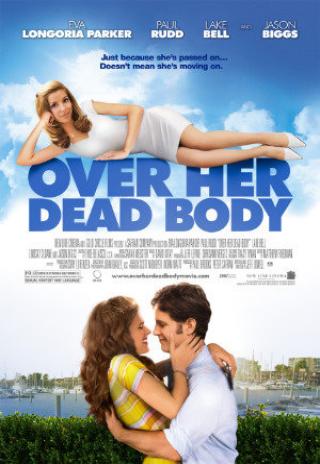 Poster Over Her Dead Body