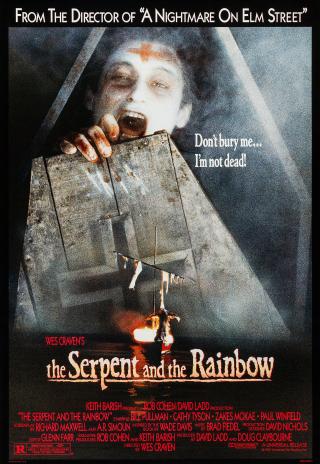 Poster The Serpent and the Rainbow